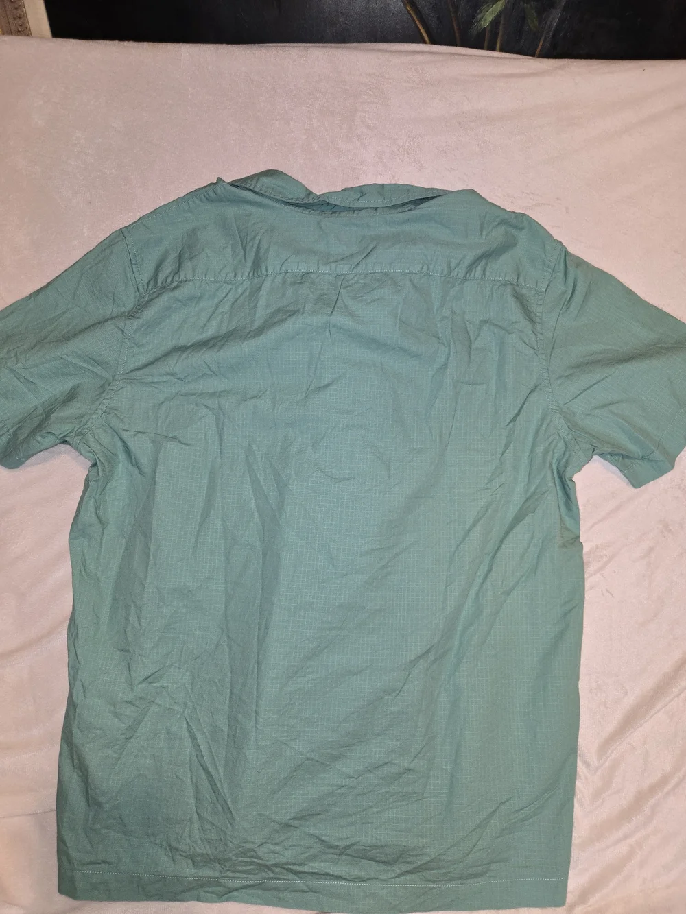 Levi's Men's Short Sleeve Button-Up Shirt - Teal